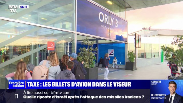 Bercy prévoit d'augmenter d'un milliard d'euros une taxe sur les billets d'avions, le secteur aérien menace d'augmenter les prix