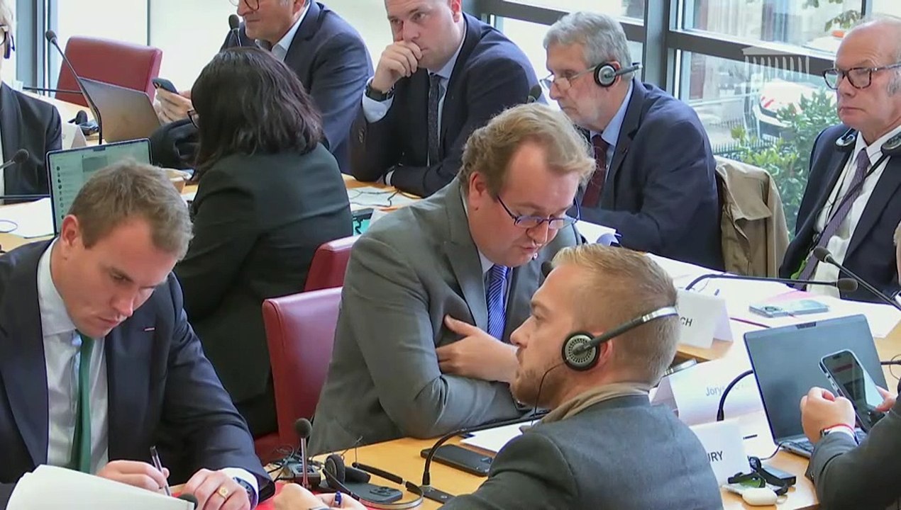 Commission des affaires étrangères : Débat avec une délégation de la commission des affaires étrangères de l’Eduskunta de Finlande - Mercredi 2 octobre 2024