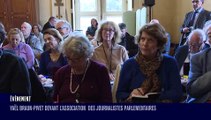 Conférence de presse de l’AJP : Mme Yaël Braun-Pivet, présidente de l’Assemblée nationale, députée « Ensemble pour la République » des Yvelines - Mercredi 2 octobre 2024