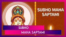 Maha Saptami 2024 Greetings, Wishes, Quotes And Messages To Share With Family And Friends