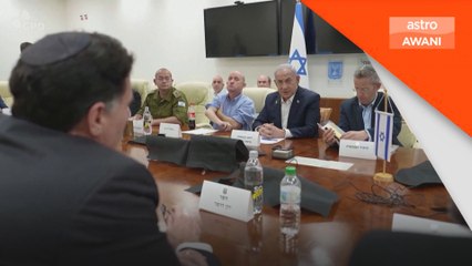 Konflik Asia Barat: Netanyahu tertekan, perang gagal realisasi matlamat