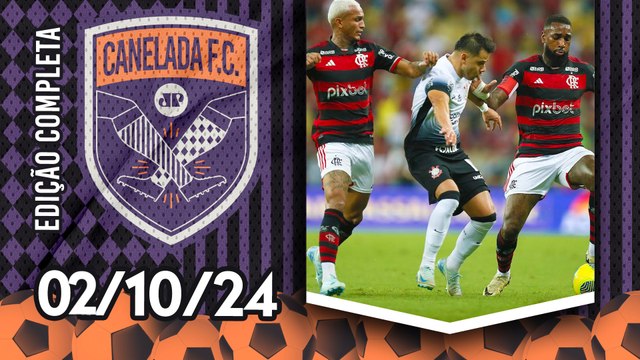 Flamengo VENCE o Corinthians na ESTREIA de Filipe Luís e SAI NA FRENTE na SEMI da Copa-BR | CANELADA