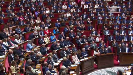 1ère séance : Ouverture de la session ordinaire ; Déclaration du Gouvernement, suivie d'un débat (art. 50-1 de la Constitution)  - Mardi 1 octobre 2024