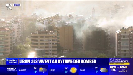 Au Liban, ces civils qui vivent au rythme des bombes