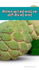 Many Benefits Of Sugar apple
