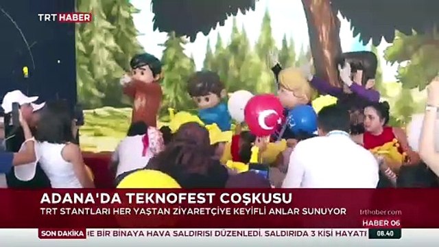 TEKNOFEST'te TRT rüzgarı