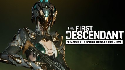 The First Descendant - Saison 1 Mise à jour 2 Freyna