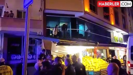 Balkondan Düşen Kadın Ağır Yaralandı