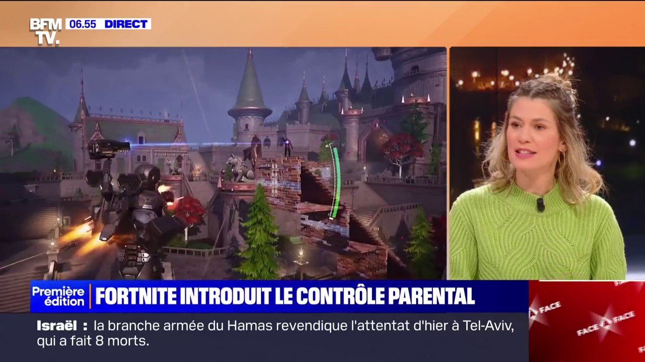 Sur Fortnite, il est désormais possible pour les parents de limiter la durée des parties de leurs enfants