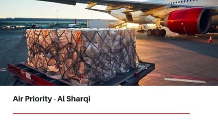 Last-Minute Cargo? Avail our Air Priority Delivery!