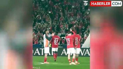 Kerem Aktürkoğlu, büyülemeye devam ediyor