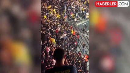 Fenerbahçe Opet-Beşiktaş maçı yaşanan olaylar nedeniyle ertelendi