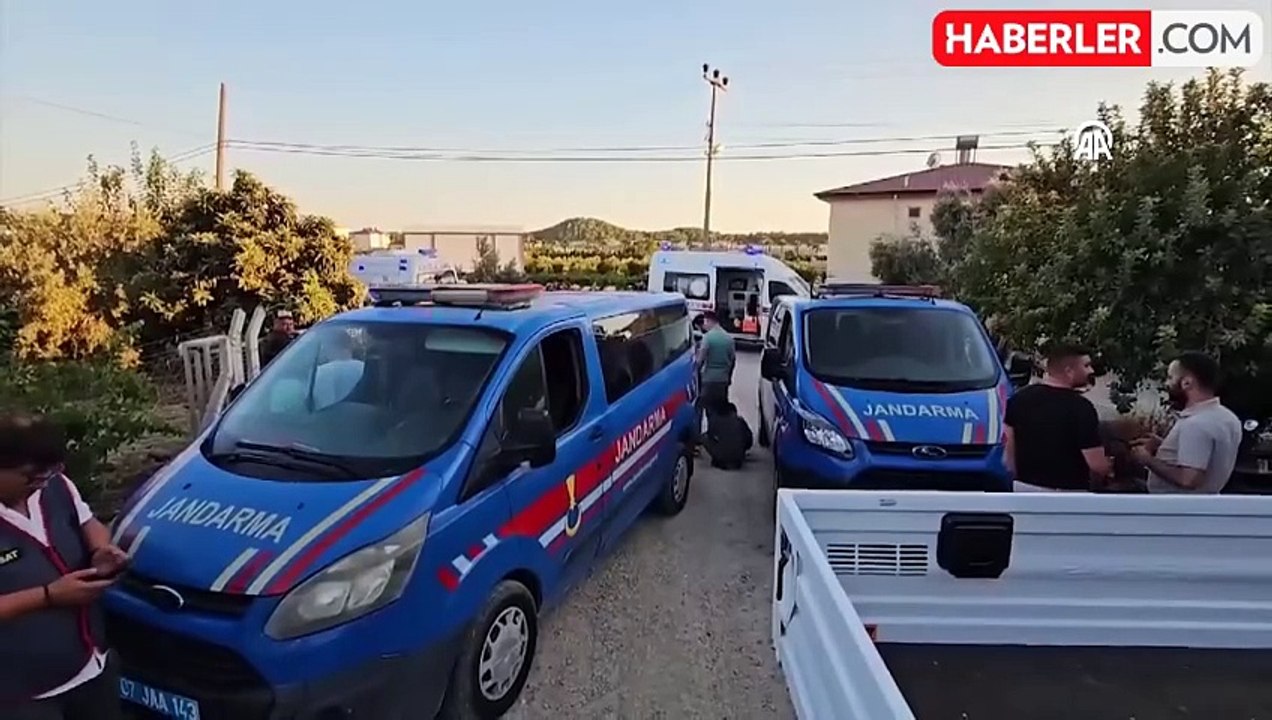Antalya'da Arazi Anlaşmazlığı Kanlı Bitti: 1 Ölü, 3 Yaralı