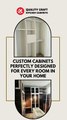 Design Your Home With Best Custom Cabinets Makers Calgary