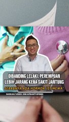 Dibanding Lelaki, Ini Alasan Perempuan Lebih Jarang Sakit Jantung