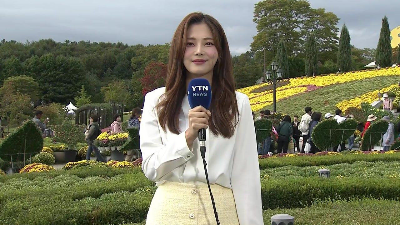 10주년 임실 N 치즈 축제, 고소한 치즈와 국화의 향연 / YTN