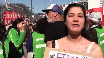 Milei veta presupuesto universitario tras jornada de protestas en Argentina
