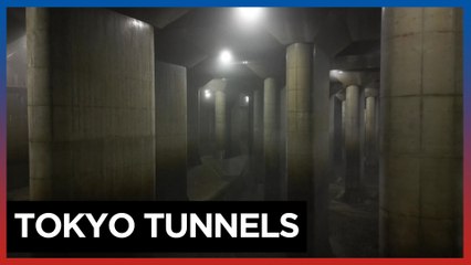 Tokyo is tunneling to stop climate change flooding the city