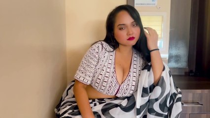 Bunny Creations Feat. Alina - Indoor Saree Video - Sareelover - 2024