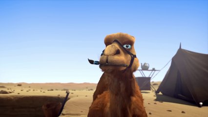 The Egyptian Pyramids - Funny Animated Short Film (Full HD)