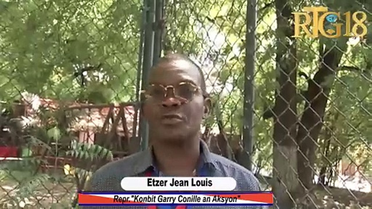 Reprezantan Konbit Garry Conille an Aksyon mande tout sektè mete tèt ansanm pou chanje peyi a.