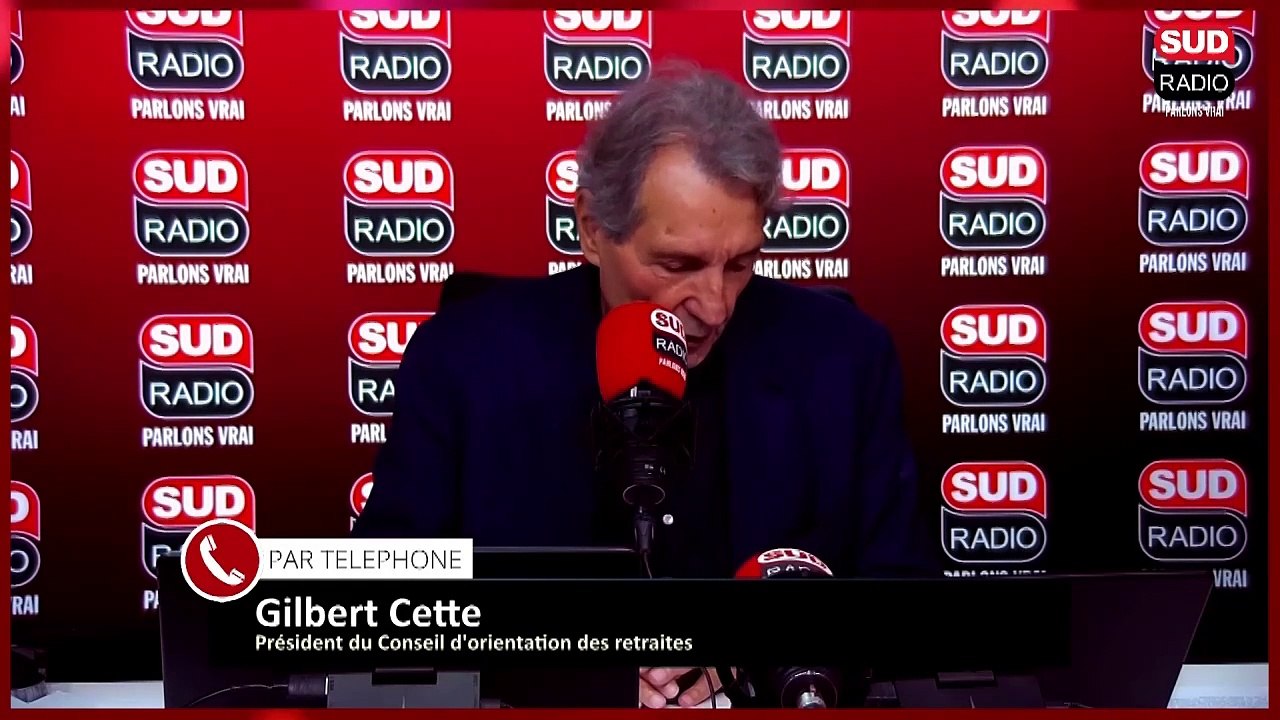 Gilbert Cette : "Si on revient à la retraite à 62 ans, il y aura un appauvrissement général"