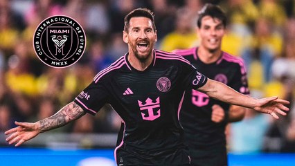 Messi tiene claro que el próximo objetivo es la MLS CUP: "Tenemos ventaja de local, ahora hay que demostrarlo"