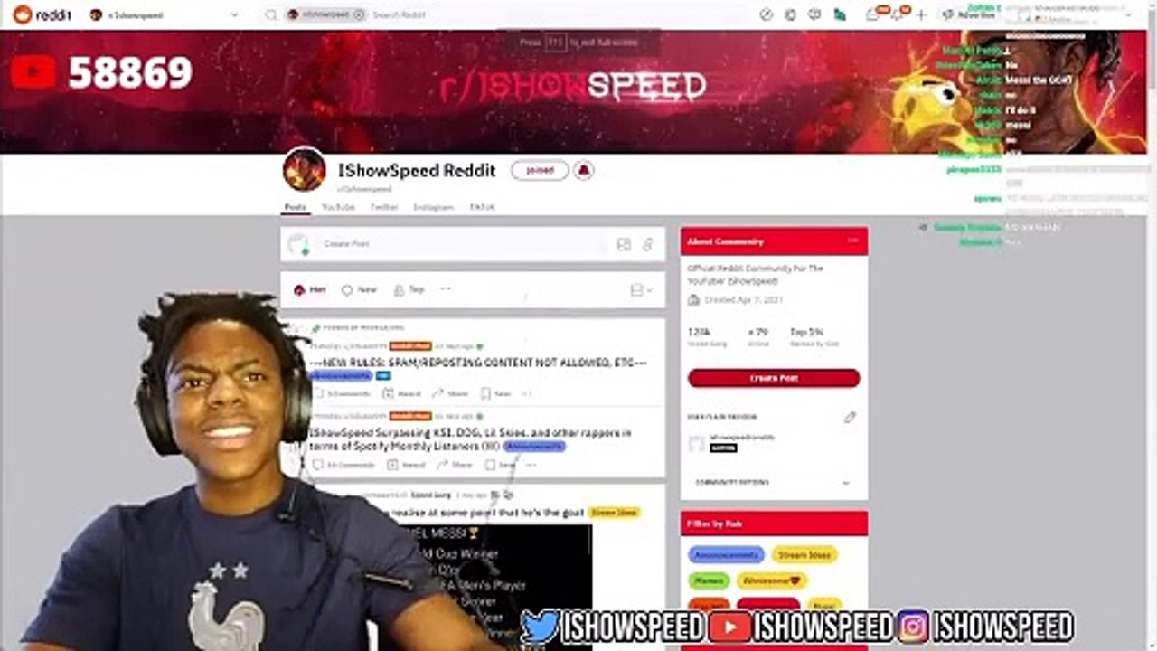 #ishowspeed #ronaldo