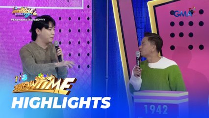 It's Showtime: Ryan Bang, ipinarinig ang tunog ng aso at daga kapag ito’y galing sa KOREA (Throwbox)