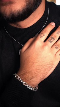 Sterling Silver Pendant for Men Crafted for Daily Comfort