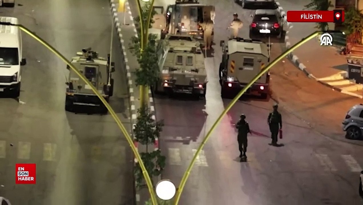 İsrail ordusundan Batı Şeria'nın bazı mahallelerinde sokağa çıkma yasağı