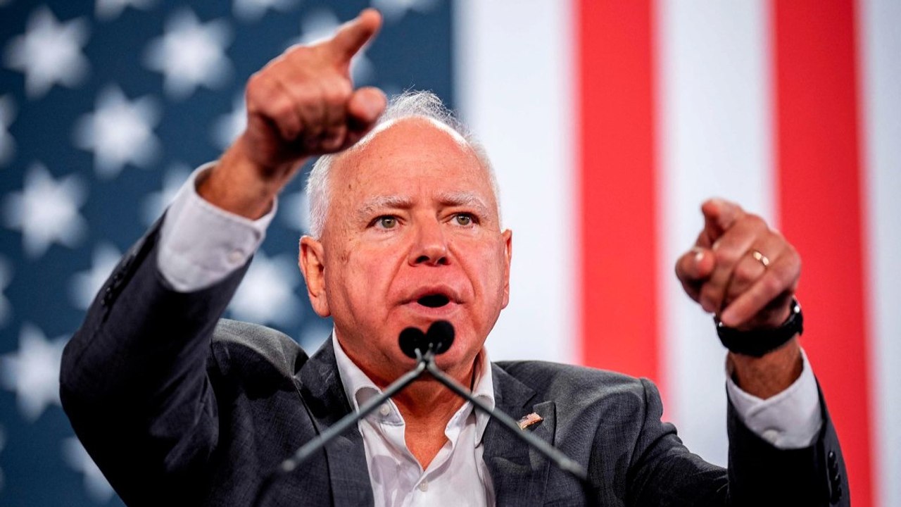 Tim Walz: Warum seine Heimatstadt gegen ihn ist