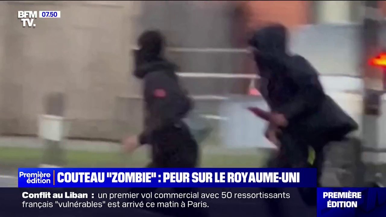 Les couteaux “zombie” interdits du Royaume-Uni après plus de 50.000 attaques à l’arme blanche en un an