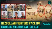 VIDEO: Hezbollah Fighters Ambush & Kill 8 Israeli Soldiers | IDF's 3 Merkava Tanks Destroyed On Cam