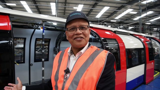 Siemens Mobility: £200m rail manufacturing plant opens in Goole