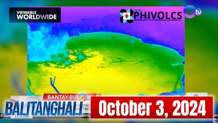 Balitanghali Express: OKTUBRE 3, 2024