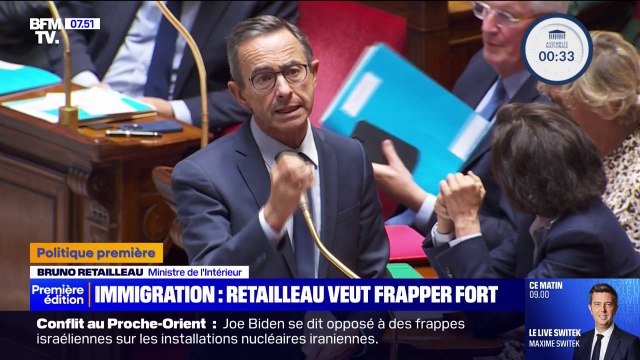 ÉDITO - Renvoi des sans-papiers vers des pays tiers: Bruno Retailleau va avoir du mal à trouver une majorité pour voter un truc pareil