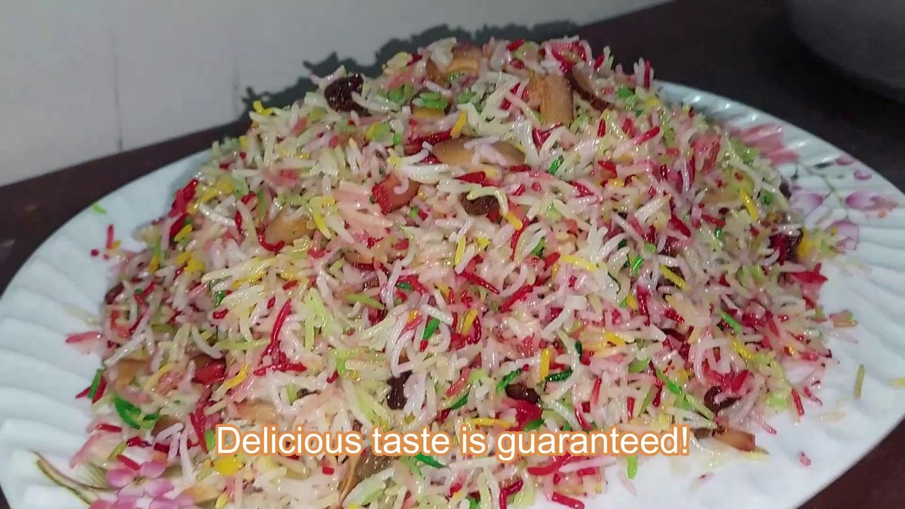 Zarda recipe | Most delicious  zarda recipe | Sweet rice by Simple Khanay