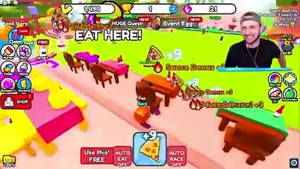 SSUNDEE FAT Simulator in Roblox