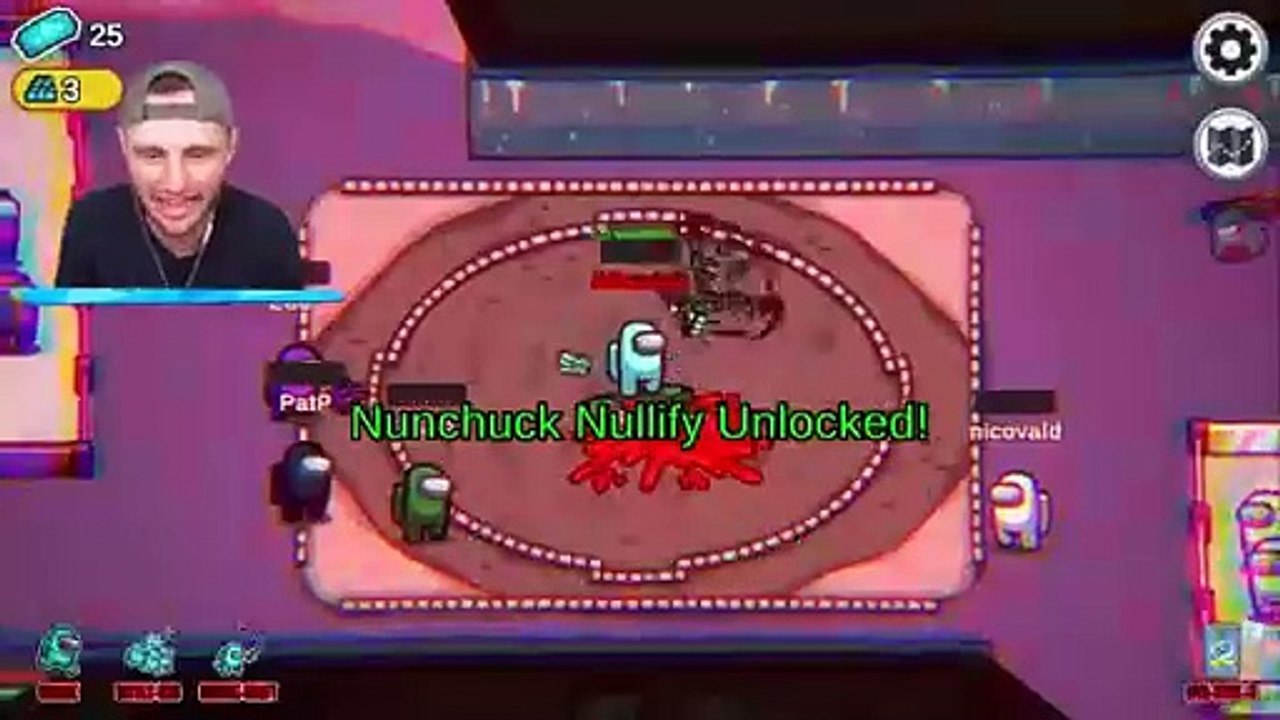 SSUNDEE Mob Control in Among Us