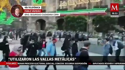 "Transcurrió en su enorme mayoría en paz": Pablo Vázquez sobre la marcha por el 2 de octubre