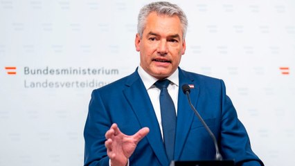 Nahost-Krisenkabinett: Nehammer will Waffenstillstand in Gaza und Libanon