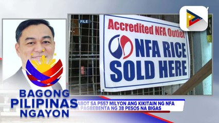 Panayam kay Larry Lacson ukol sa Karagdagang kita sa pagtaas ng presyo ng NFA Rice at construction sa mga Post Harvest Facilities