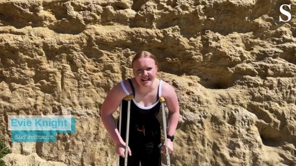 Evie Knight's survival tale