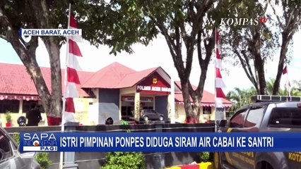 Ketahuan Merokok, Santri di Aceh Barat Diduga Disiram Air Cabai: Istri Pimpinan Ponpes Dilaporkan