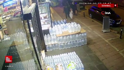 İstanbul Esenyurt’ta çalıştığı fırının kasasını soydu