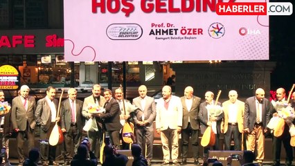 Esenyurt'ta Aşıklık Geleneği Canlandı