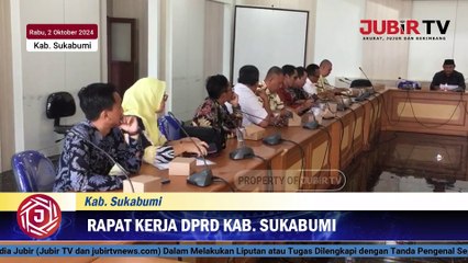 Raker Komisi I Dorong Perusahaan Perpanjang Sewa HGU lahan di Kabupaten Sukabumi