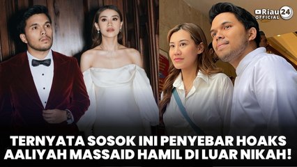 Ternyata Sosok Ini Penyebar Hoaks Aaliyah Massaid Hamil Di Luar Nikah!
