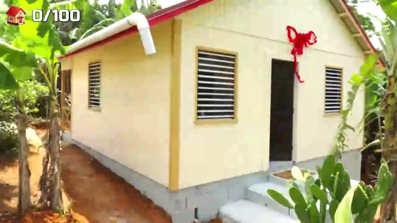 MrBeast  Built 100 Houses And Gave Them Away!